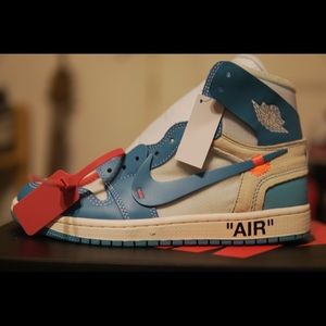 100% Authentic Off White Air Jordan 1